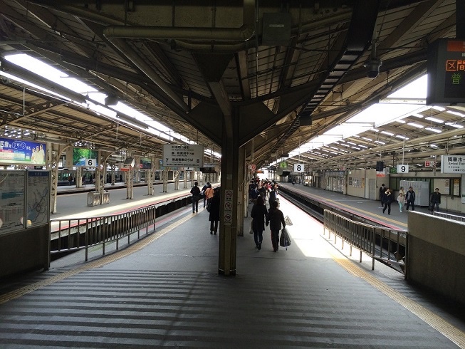 阪和線天王寺駅