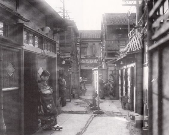 1930年代玉の井（新下町伝説東京新聞出版局