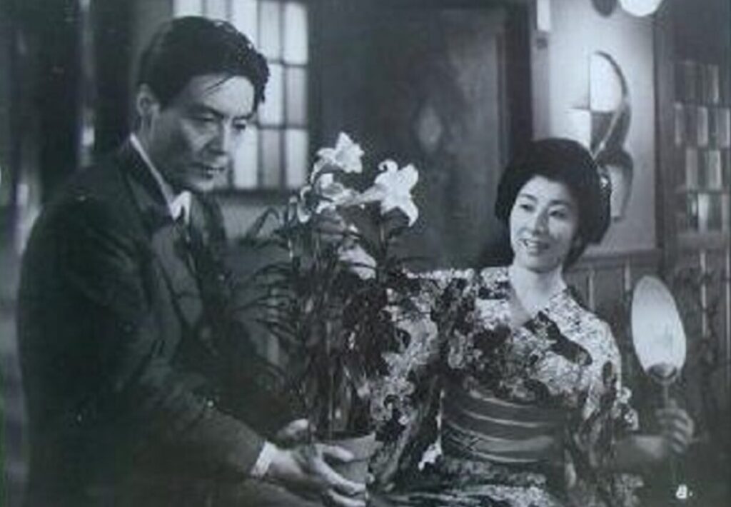 映画『墨東奇譚』より玉の井の風景