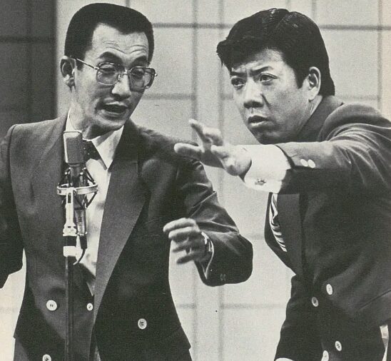 やすきよ(横山やすし、西川きよし)