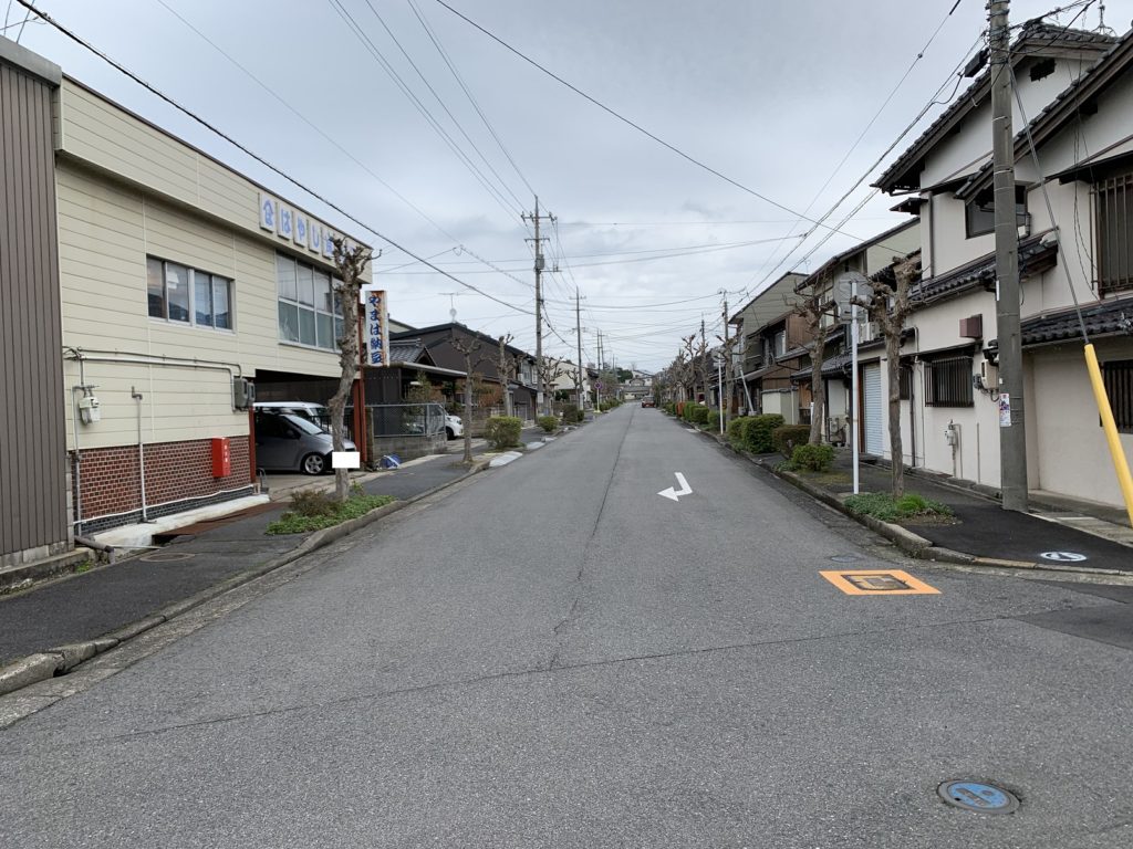 2020年訪問、米子花園町遊郭跡