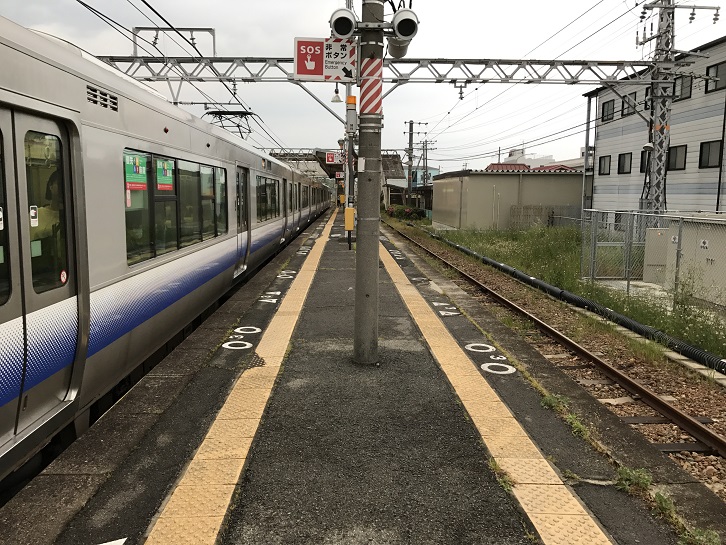 阪和線長滝駅