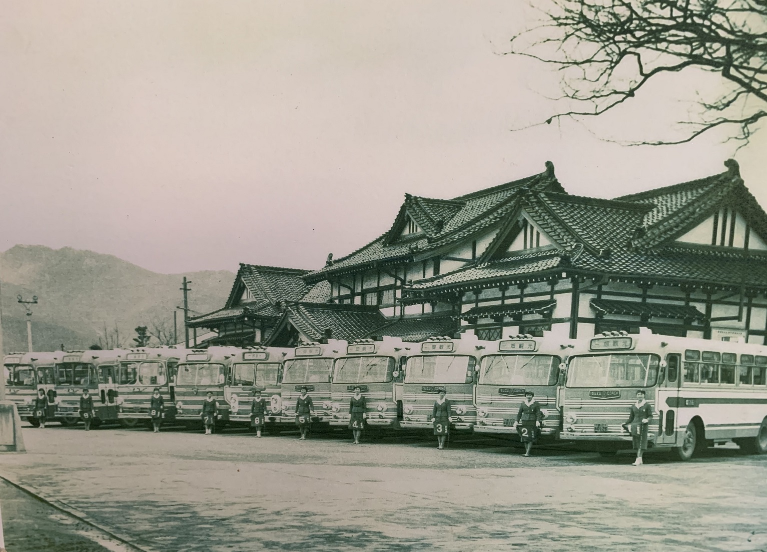 昭和30年代の大社駅