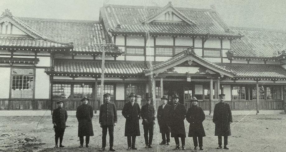 昭和初期の大社駅