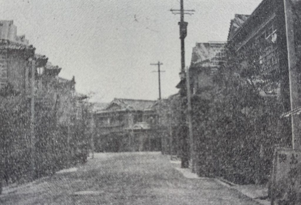 大阪の港新地の戦前の姿