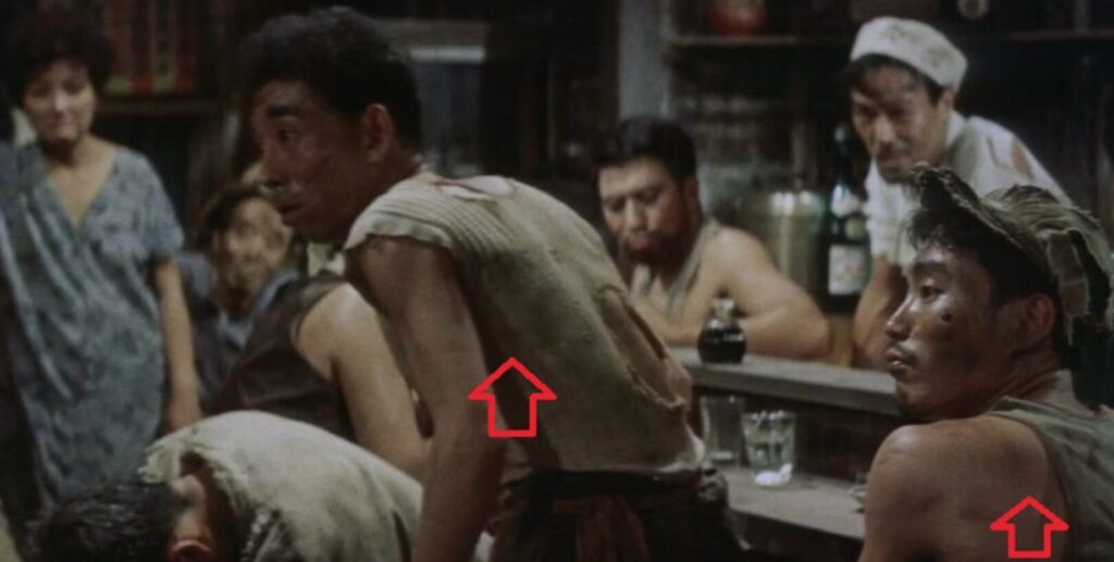 映画『太陽の墓場』に出ていた波平さん、永井一郎。