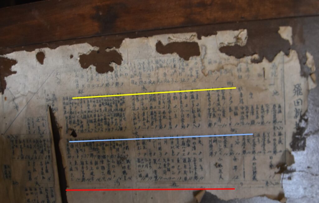 戦前の飛田新地の地図
