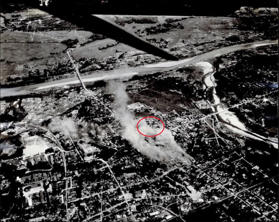 1945花巻空襲写真