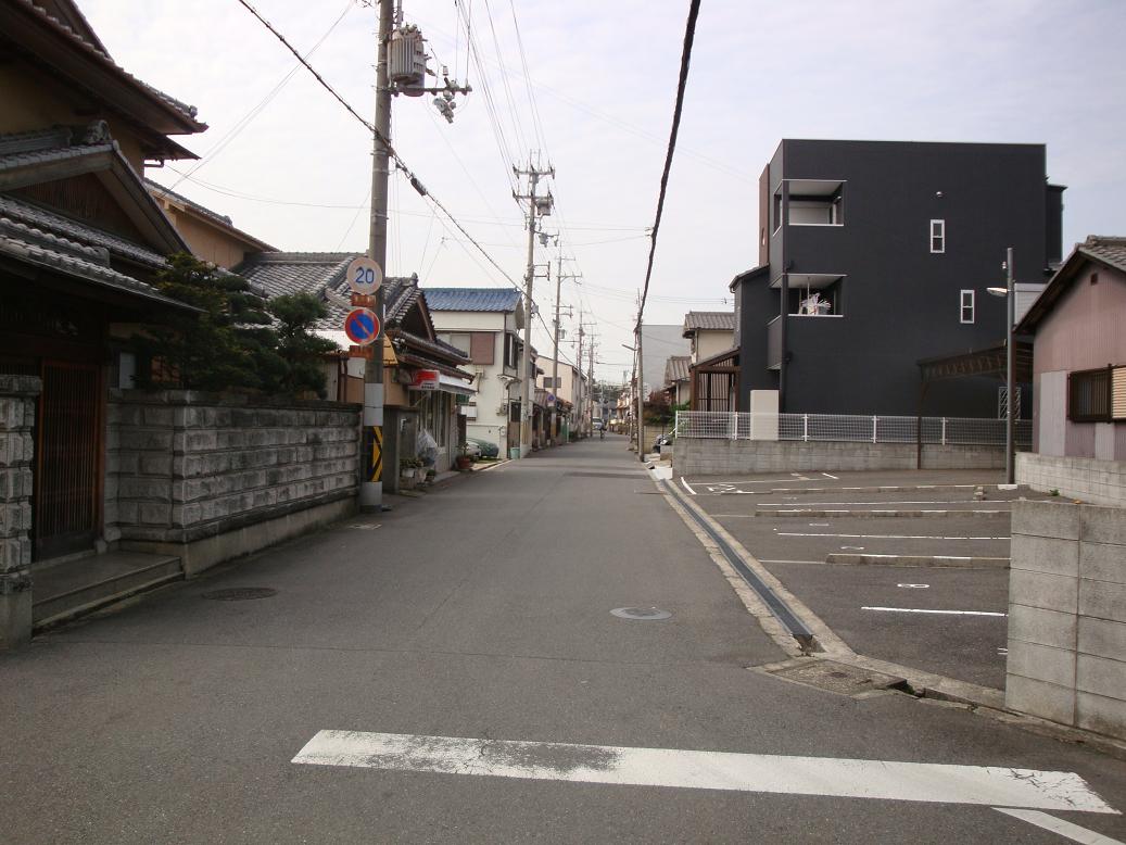 岸和田花街大北町