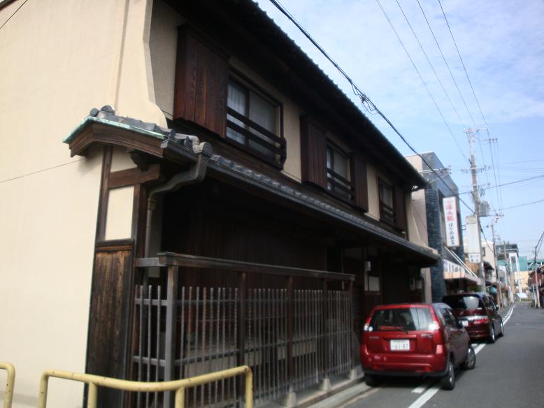 岸和田花街大北町の置屋