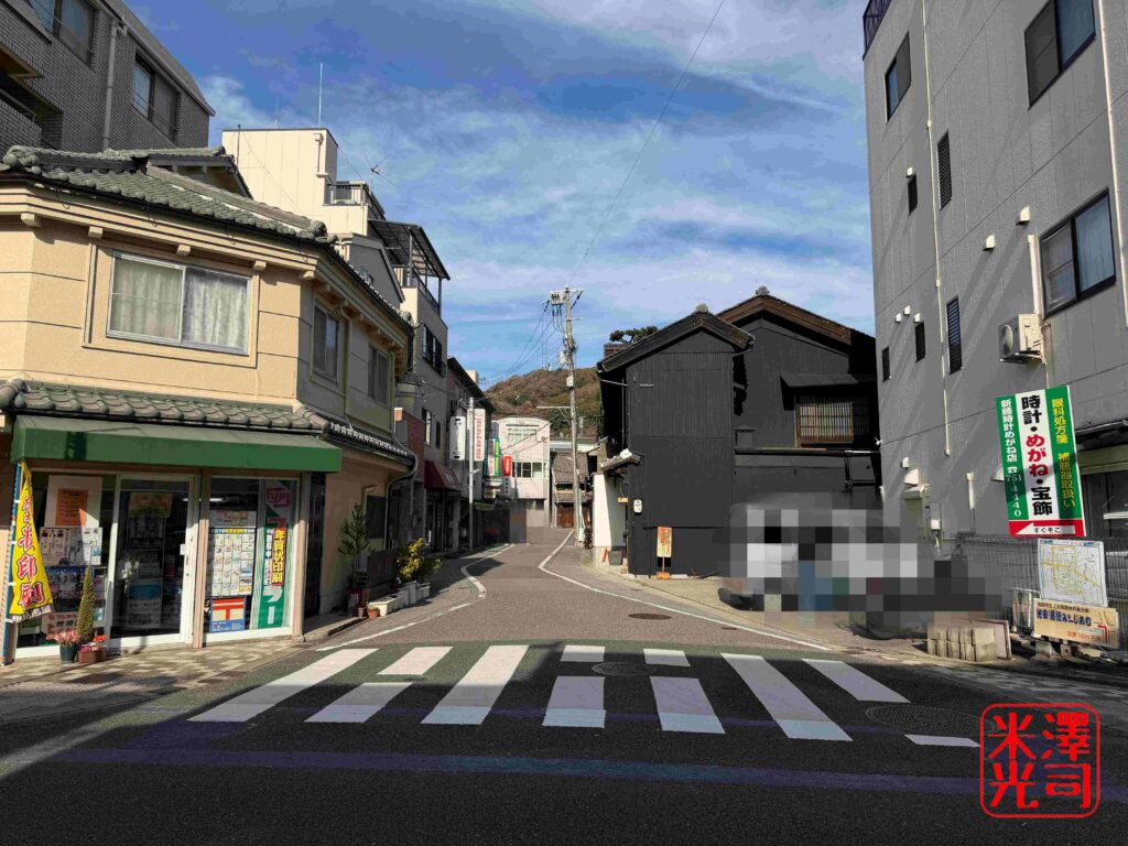 大阪にあった赤線の一つ、池田新地