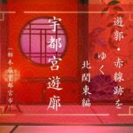 宇都宮亀廓＆中河原の赤線｜遊郭・赤線跡をゆく｜
