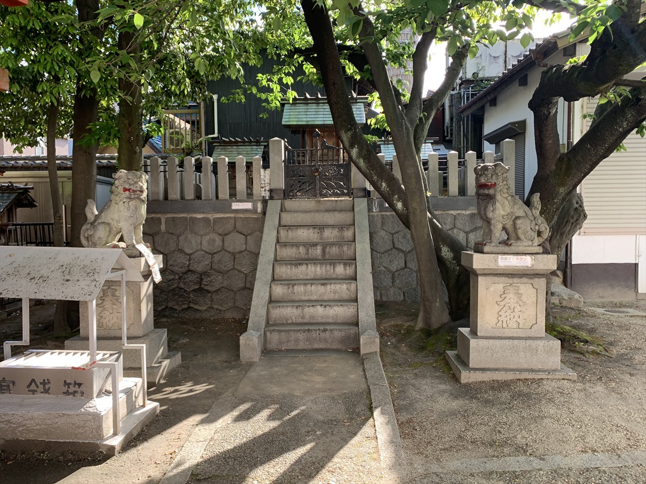 稲永遊郭跡の錦神社