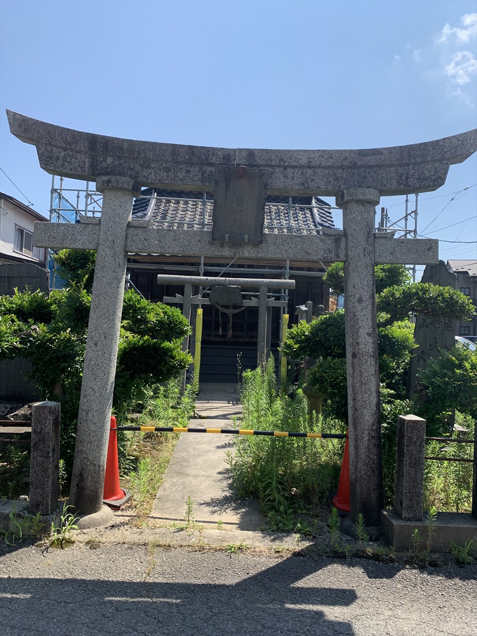 鶴岡の宗吾神社