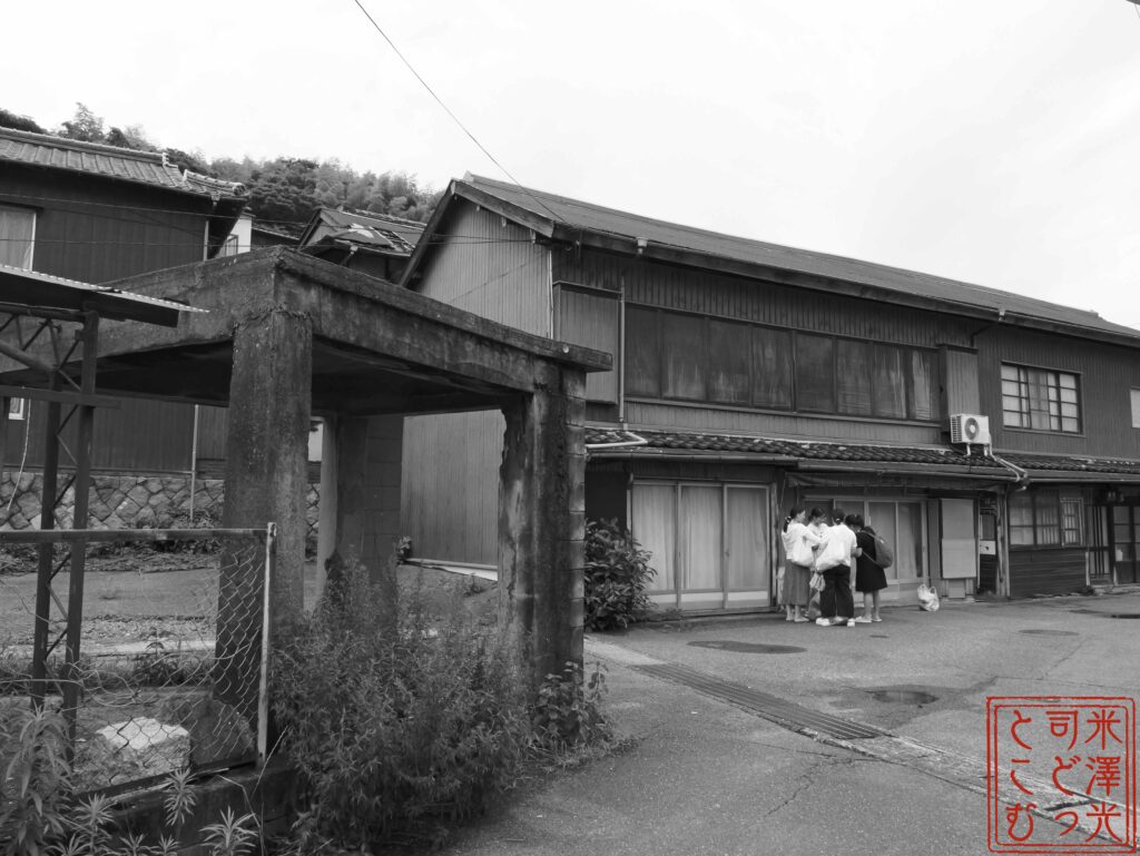 2026年撮影、下関新地遊郭