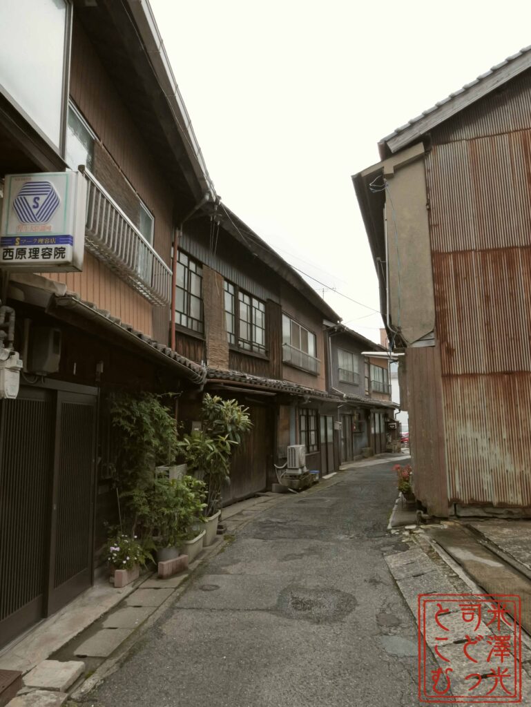 2026年撮影、下関新地遊郭