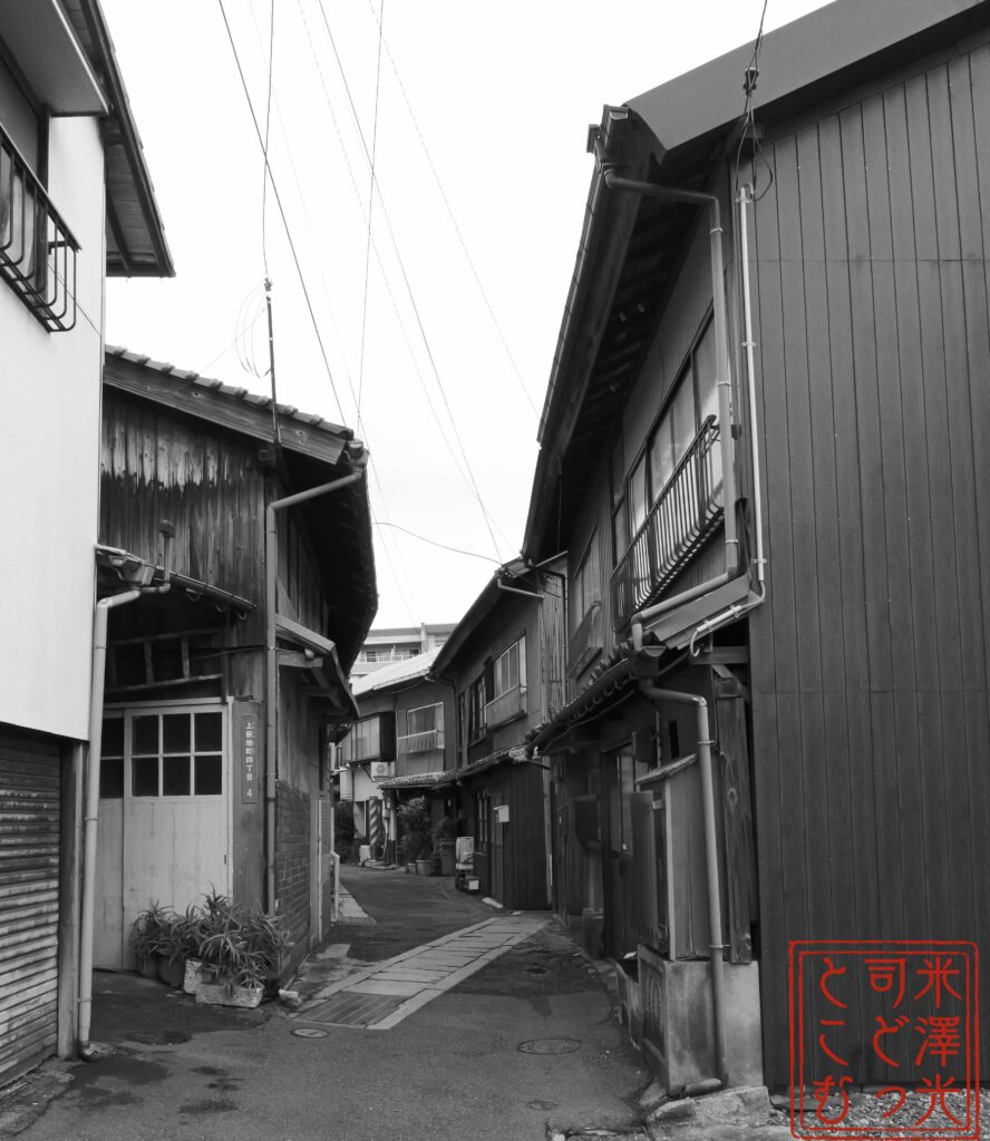 2026年撮影、下関新地遊郭