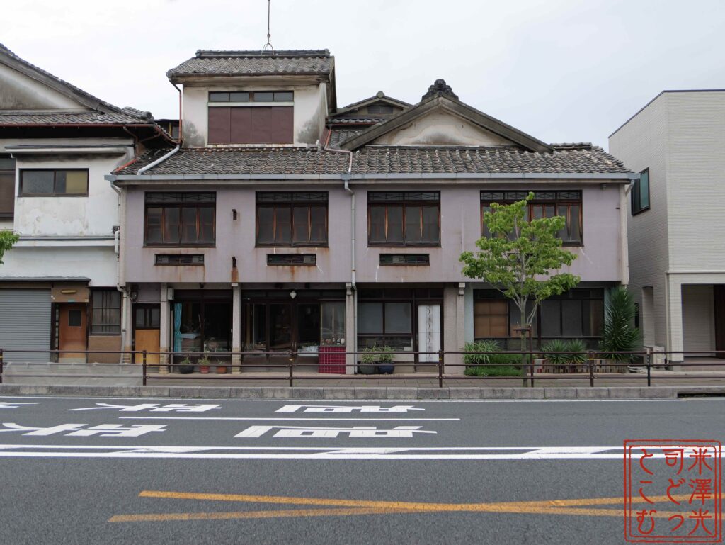 2026年撮影、下関新地遊郭