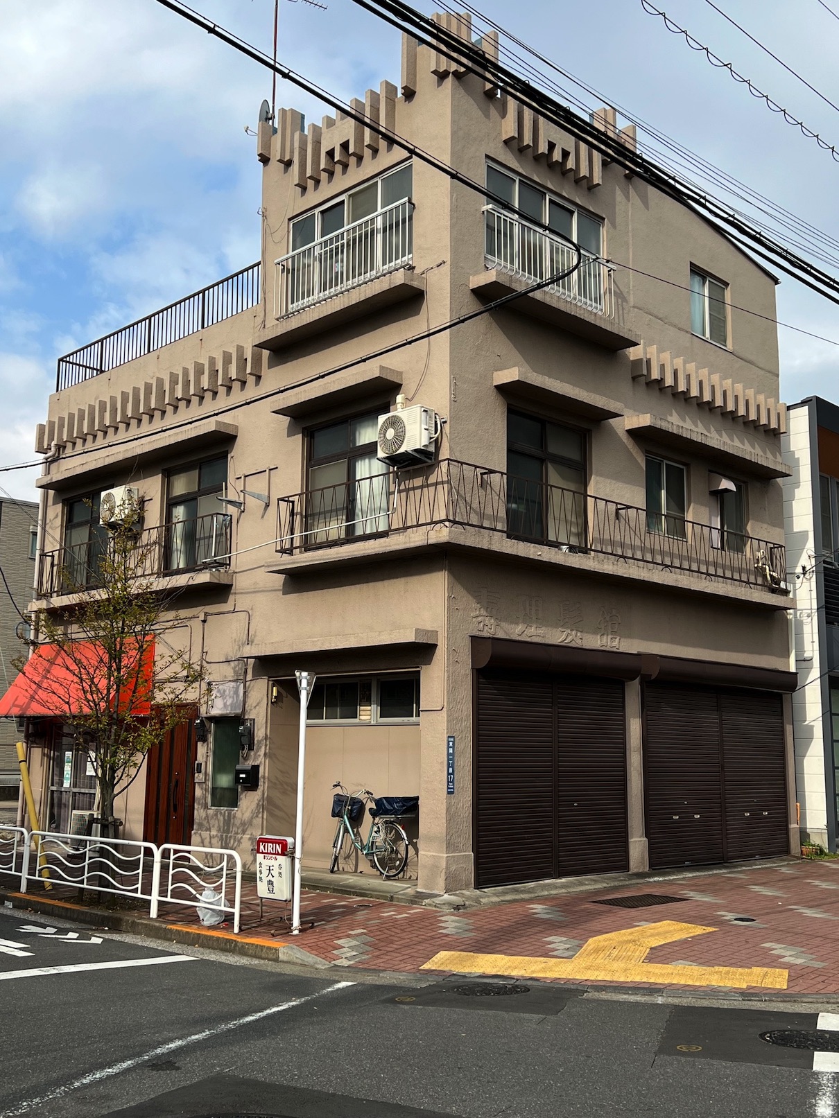 東京洲崎のカフェー建築
