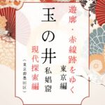 玉の井の赤線跡を歩く(東京都墨田区）｜遊郭・赤線跡をゆく｜