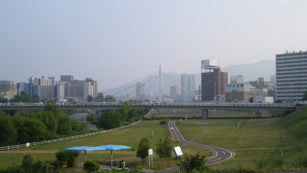 札幌市一条大橋