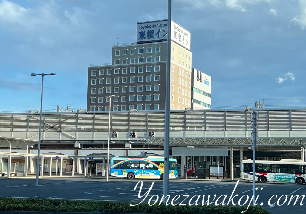 前橋駅と遊郭赤線