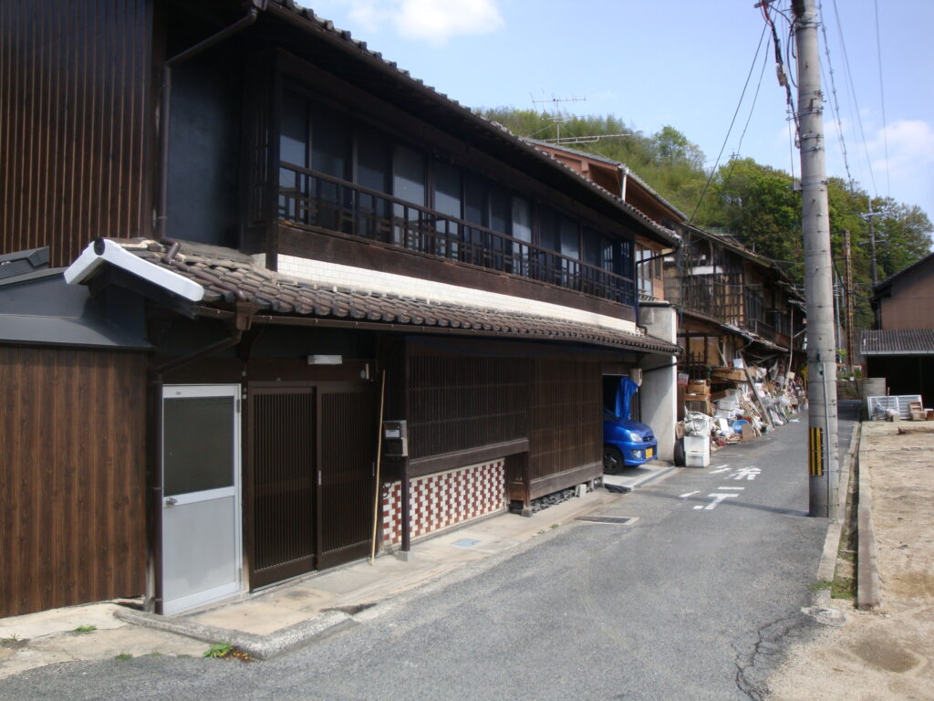 岡山県笠岡伏越遊郭跡