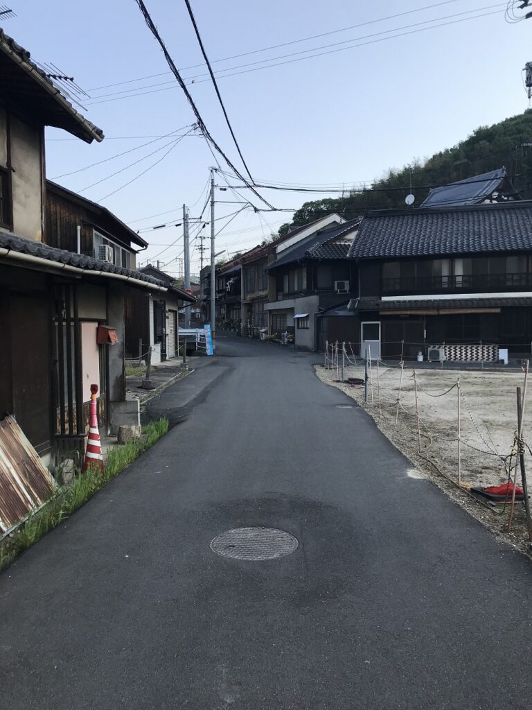 岡山県笠岡伏越遊郭跡