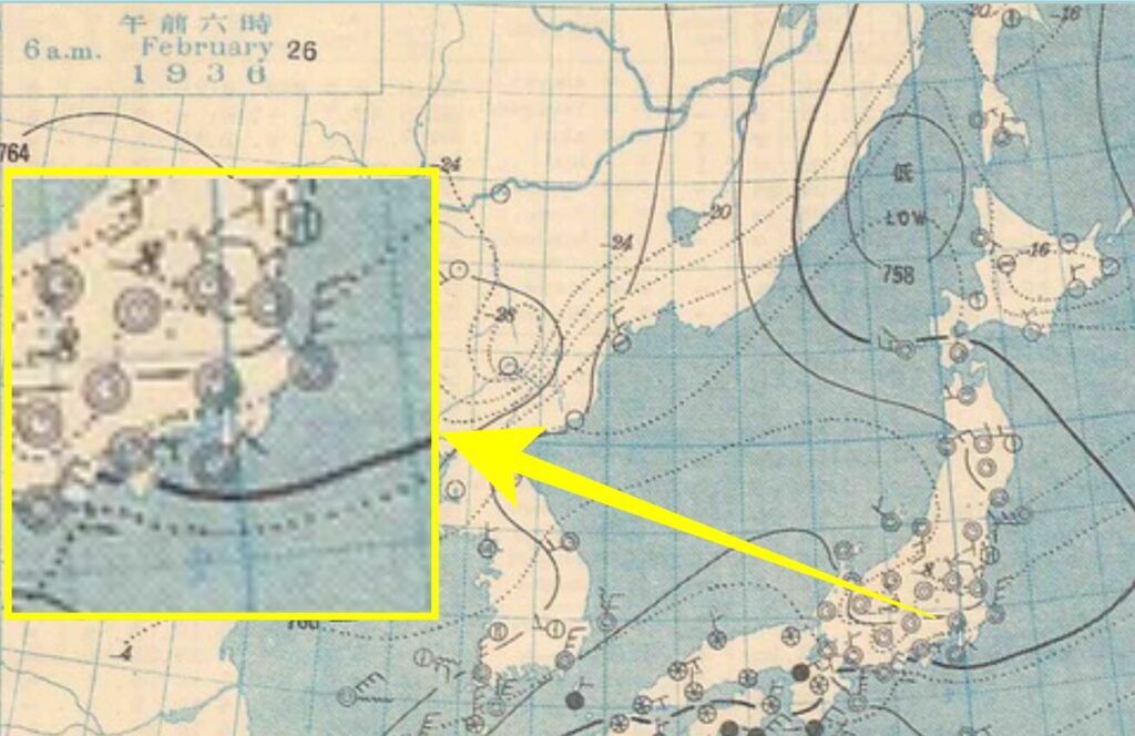 二・二六事件と雪。1936年（昭和11）2月26日の天気