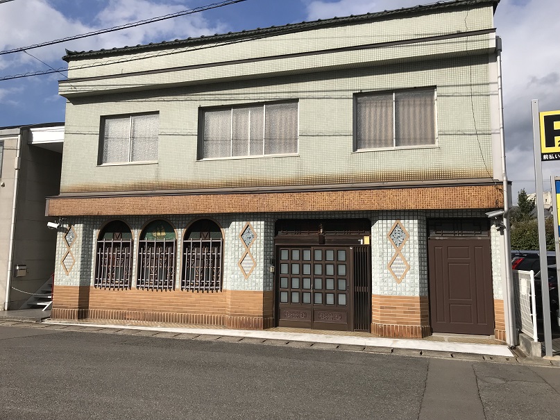 丸亀福島遊郭のカフェー建築松鶴楼