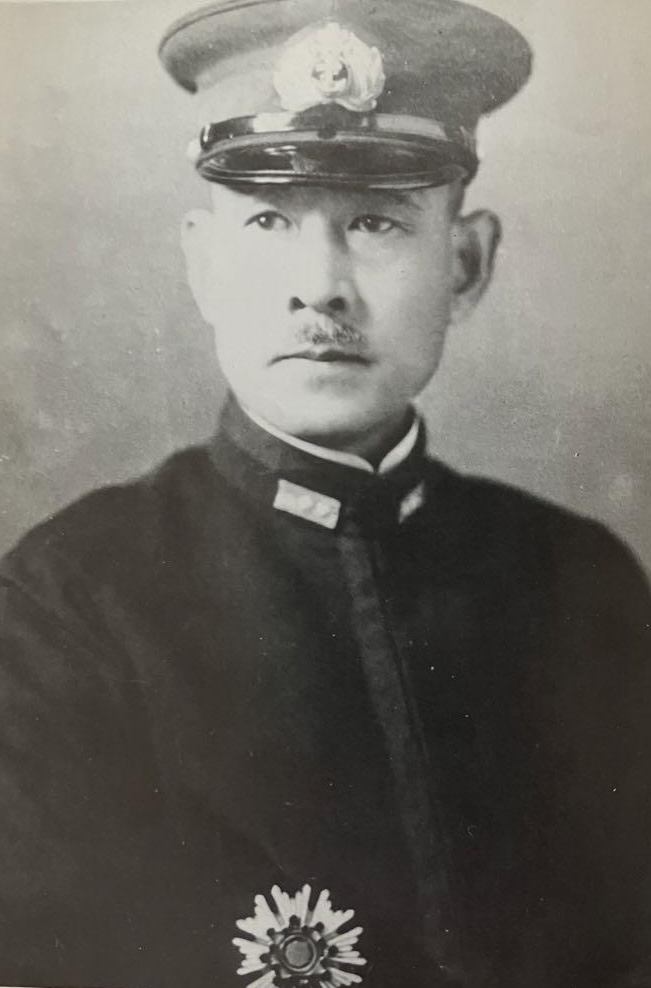 海軍中将時代の井上成美提督