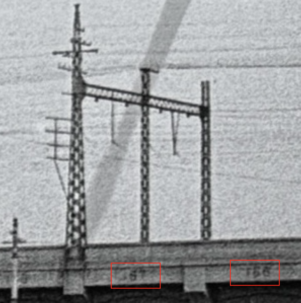 兵庫駅付近の空襲後の写真