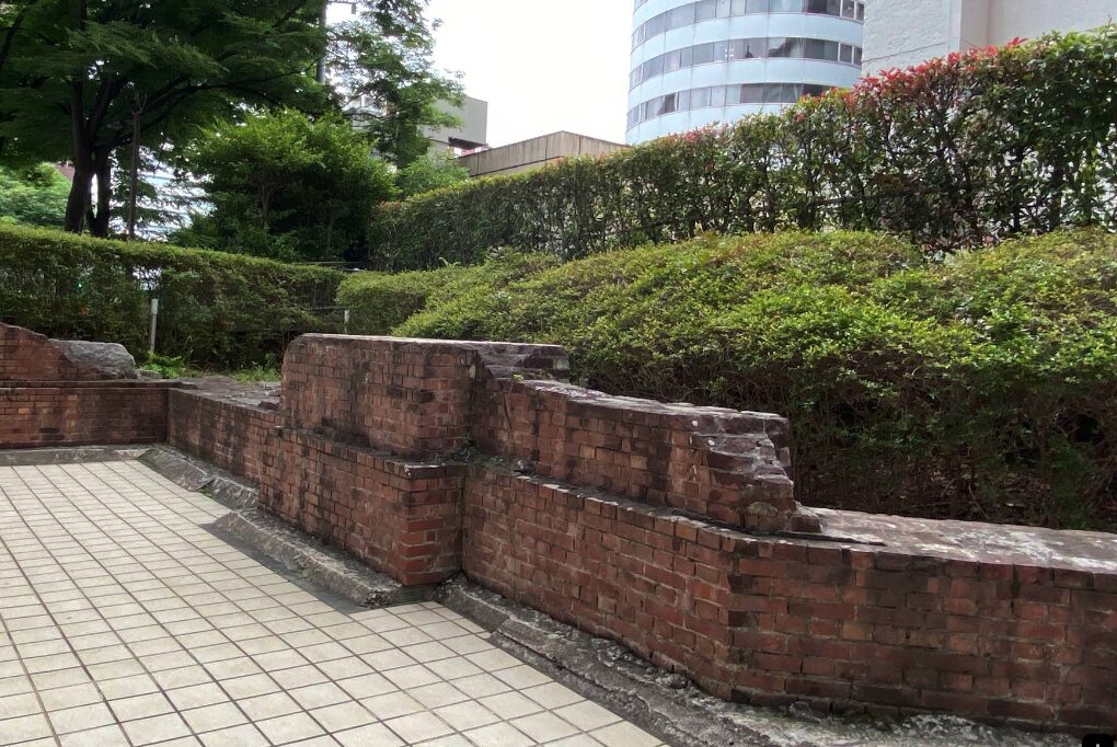 二代目横浜駅基礎等遺構