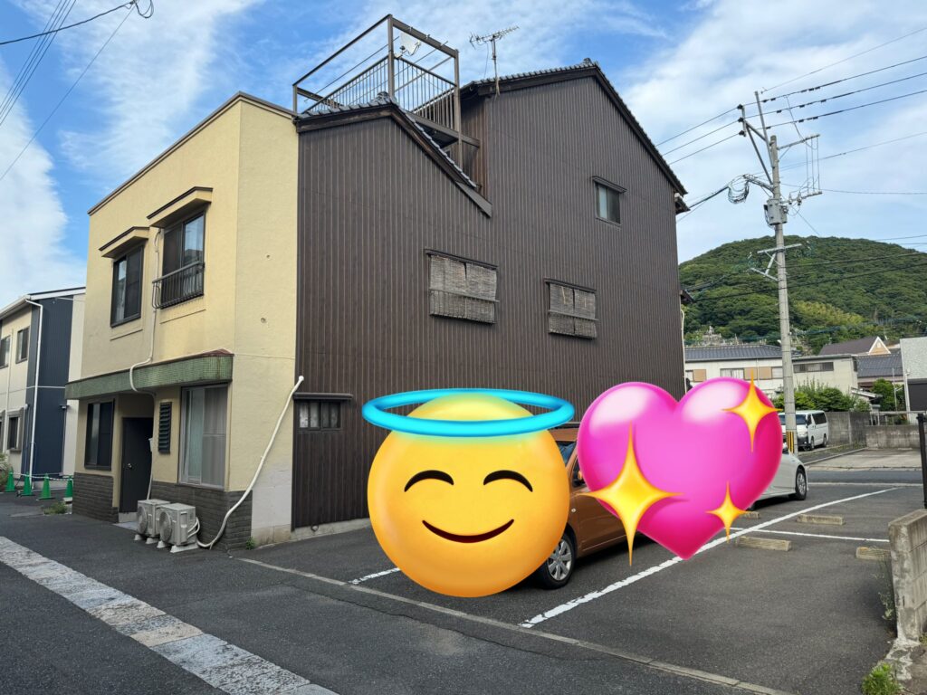門司錦町のカフェー建築がなくなっていた