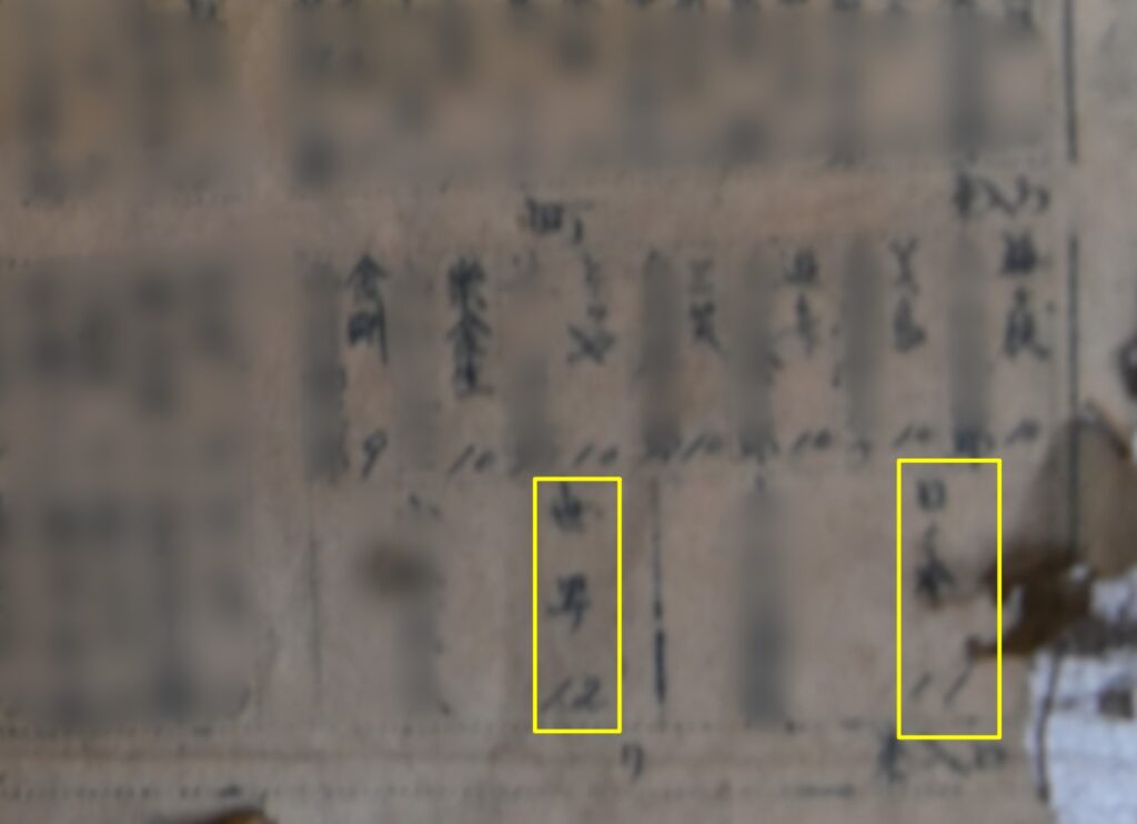 赤線時代の飛田新地の古い地図