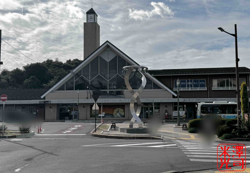 近江鉄道の八日市駅と八日市の遊郭
