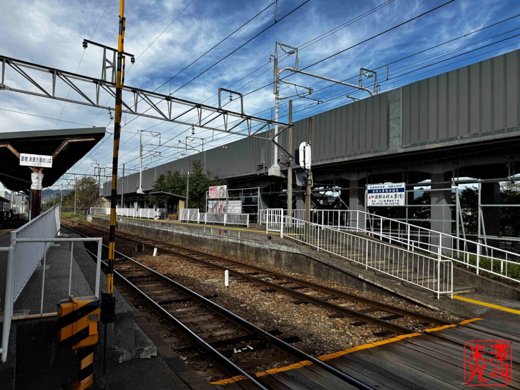 近江鉄道の豊郷駅