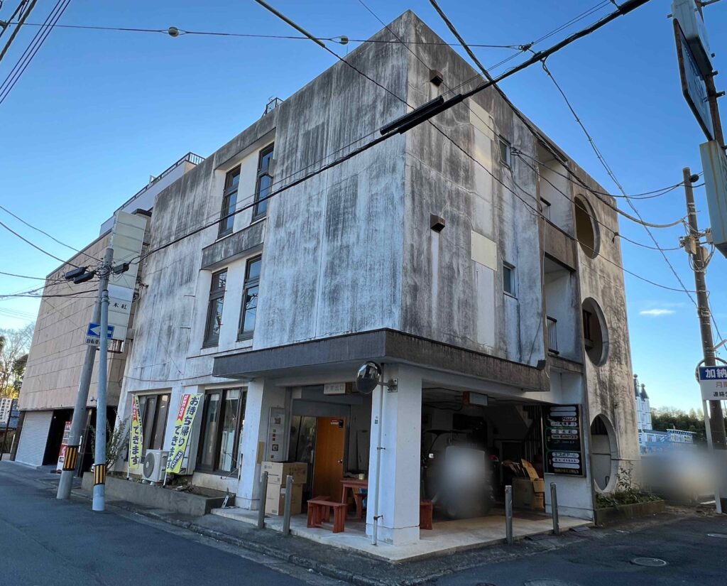 水戸市の旧大工町。現在は天王町として風俗街に