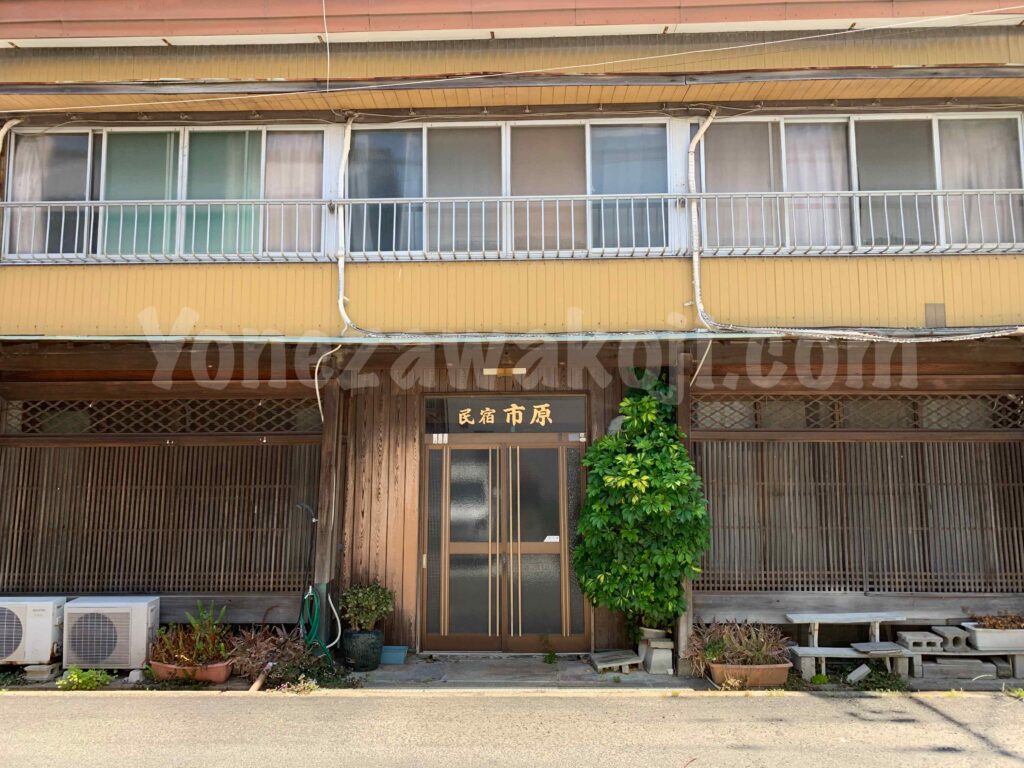 淡路島洲本の遊郭の元妓楼