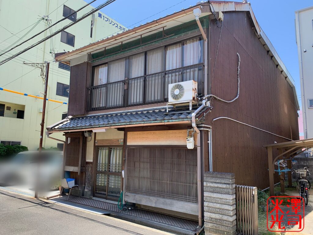 淡路島洲本の遊郭の元妓楼