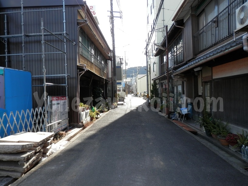 淡路島の洲本、漁師町にあった洲本遊郭
