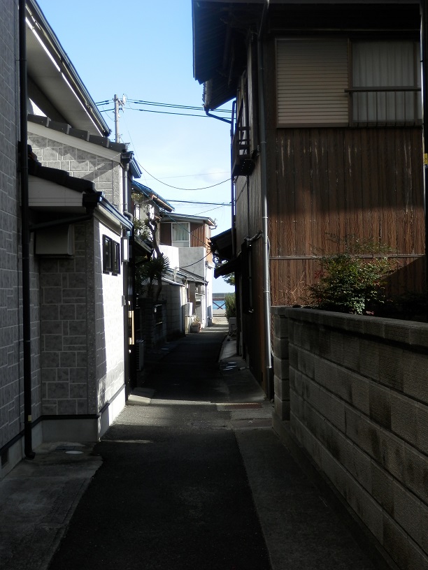 洲本の遊郭、漁師町にあった遊郭