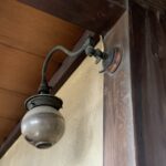 旧洞泉寺遊郭川本楼（町家物語館）　第七章ーガス灯