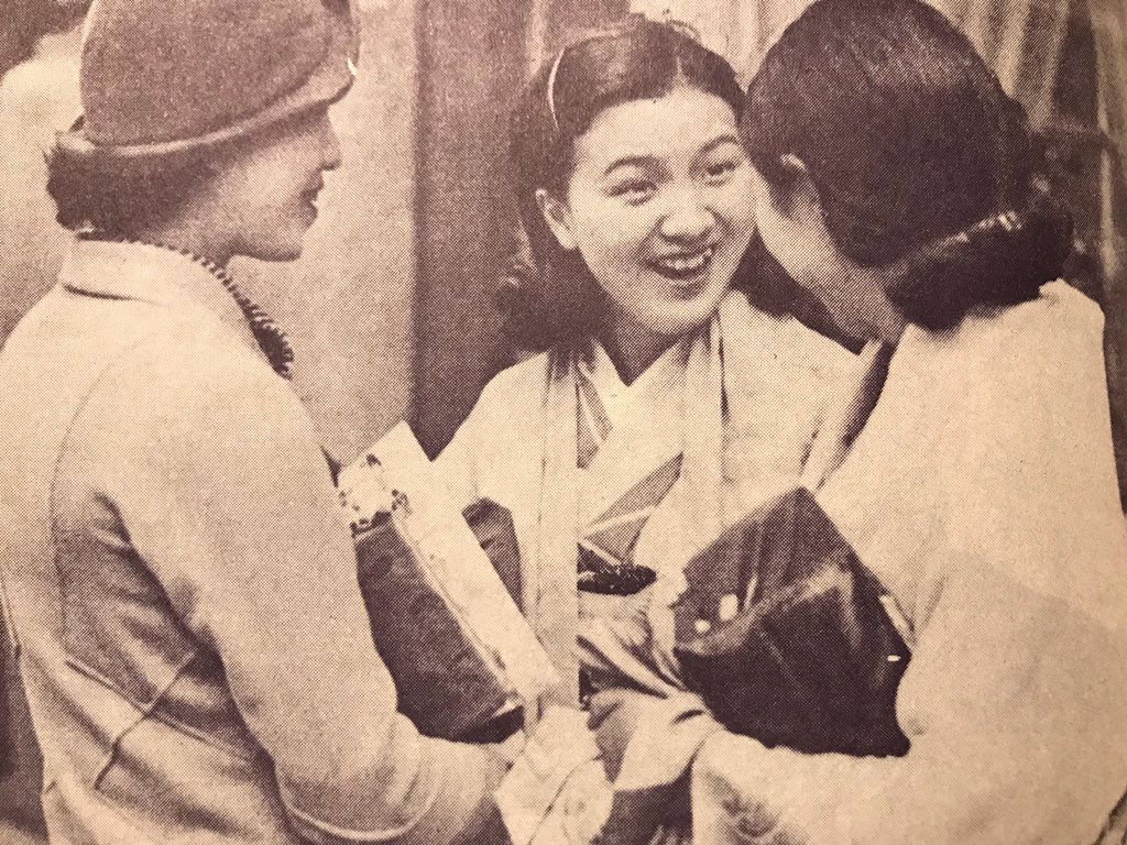 銀座の和服モガ