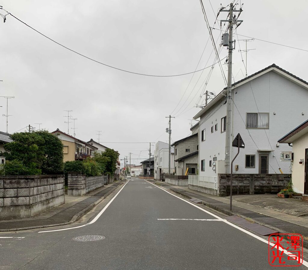 相馬中村遊郭の跡