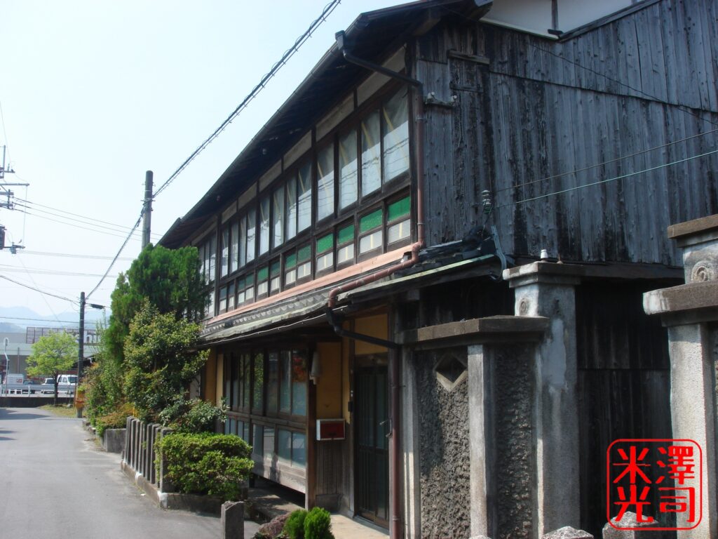 京口新地(篠山遊郭)の旭楼