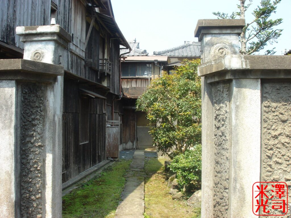 京口新地(篠山遊郭)の旭楼