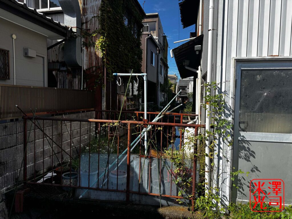 長浜遊郭の元妓楼