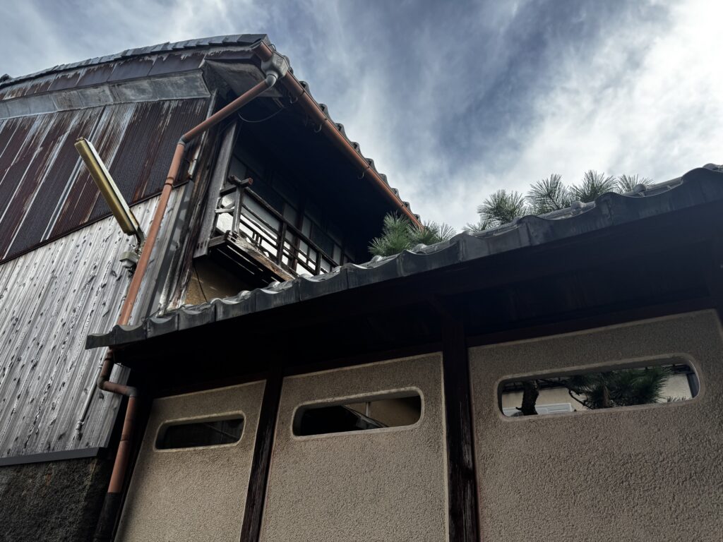 八日市遊郭、延命新地の元妓楼清里楼