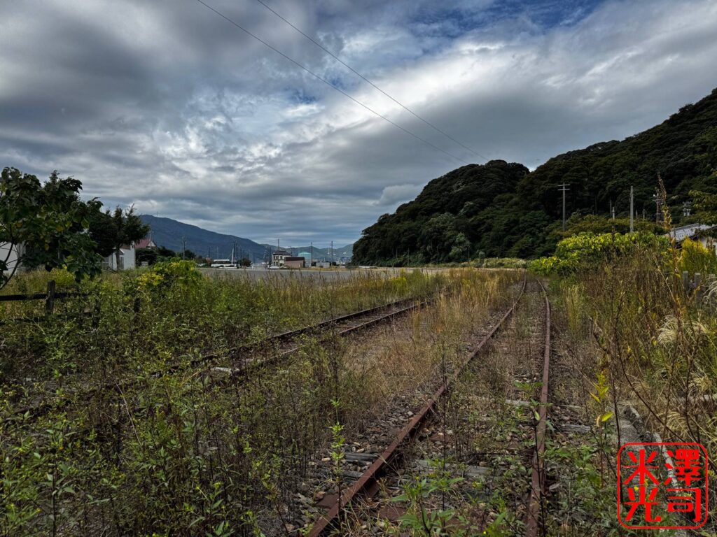 2025年の敦賀港駅